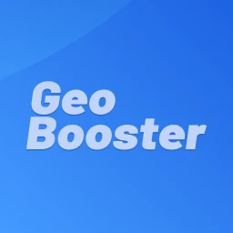 GeoBooster simgesi