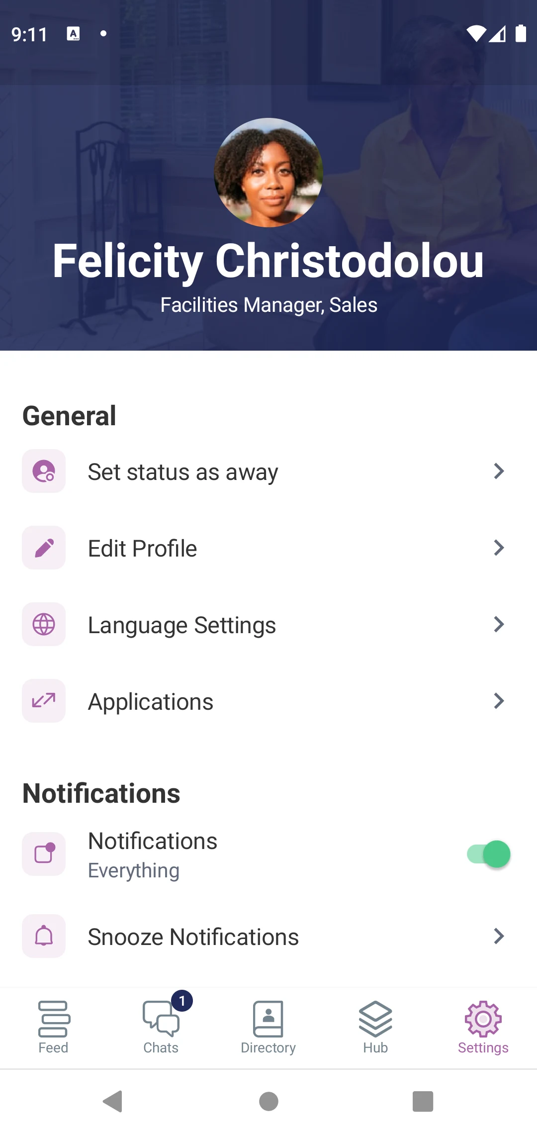 ElaraCare – Team Connections screenshot